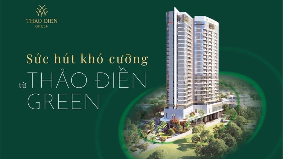 Dự án căn hộ cao cấp Thảo Điền Green