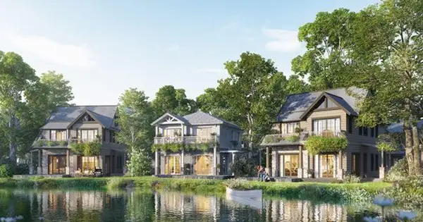 Aqua Real phân phối biệt thự đảo Retreat Island, chuẩn sống retreat giữa thiên nhiên